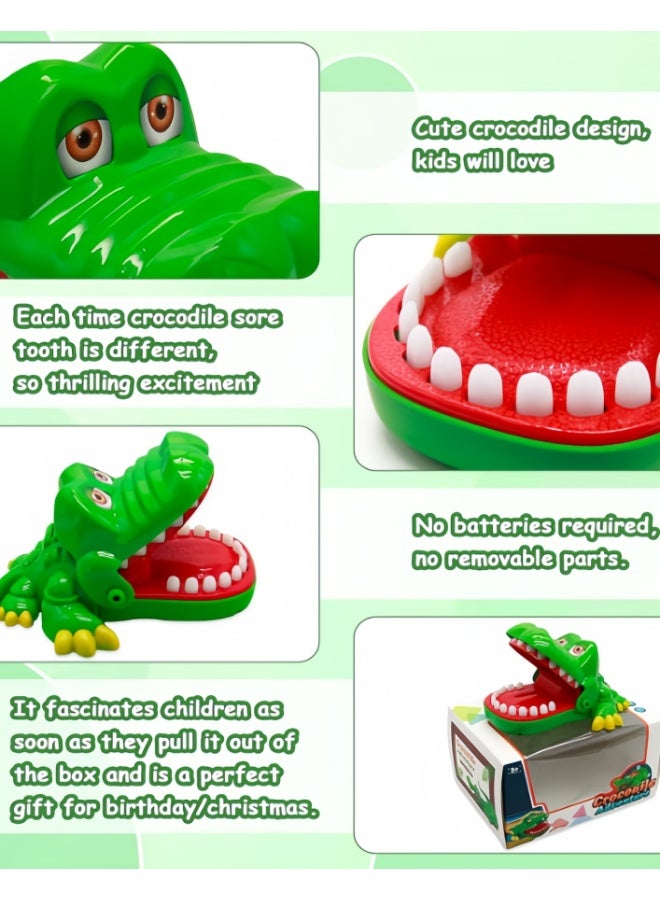 Crocodile Teeth Game, Random Bite Hand Game, Fun Family Challenge Toy with Changing Difficulty Levels, Endless Excitement for Kids and Adults, Perfect for Party Games & Family Bonding - Image 4