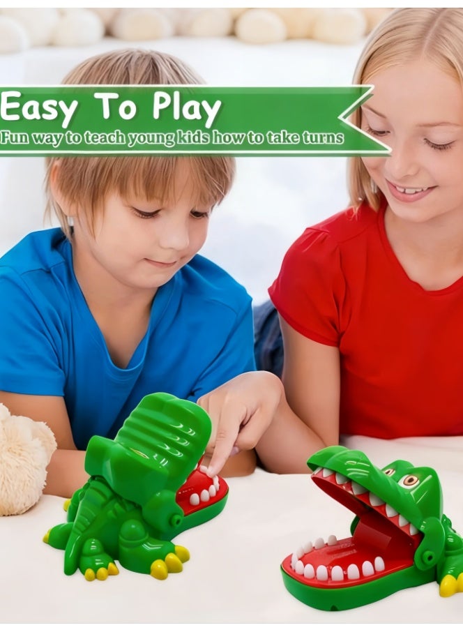 Crocodile Teeth Game, Random Bite Hand Game, Fun Family Challenge Toy with Changing Difficulty Levels, Endless Excitement for Kids and Adults, Perfect for Party Games & Family Bonding - Image 5