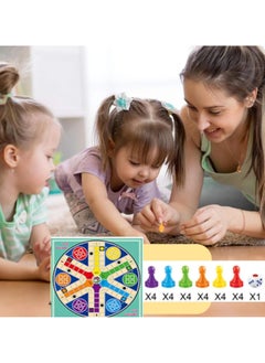 AUTOYSUR Arabic Chess Game Board Games, 4 Players, 6 Players Set for Kids, Adults (B-6 Players)  - Image 2