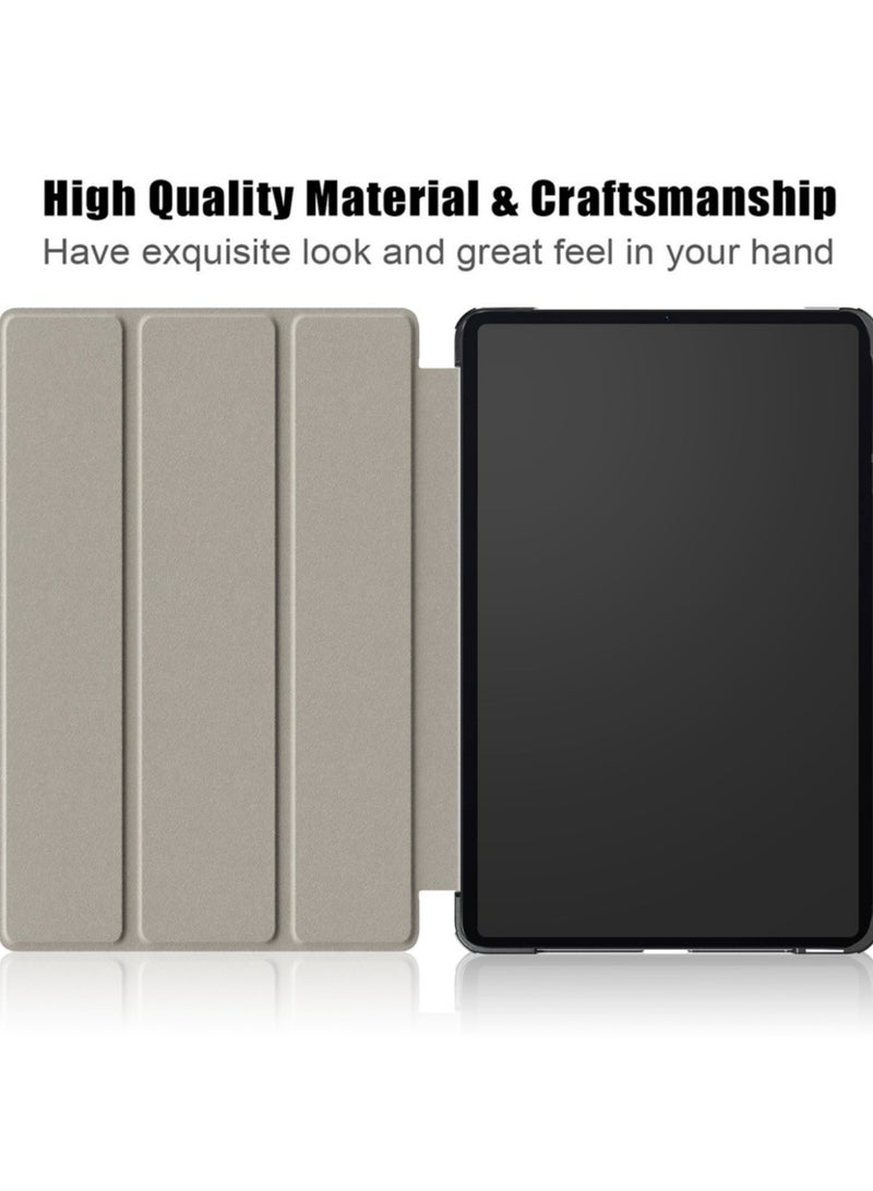 For Xiaomi Pad 6 Case,Slim Light Hard Protective Xiaomi Pad 6 Smart Cover for Xiaomi Pad 6,Grey - Image 5
