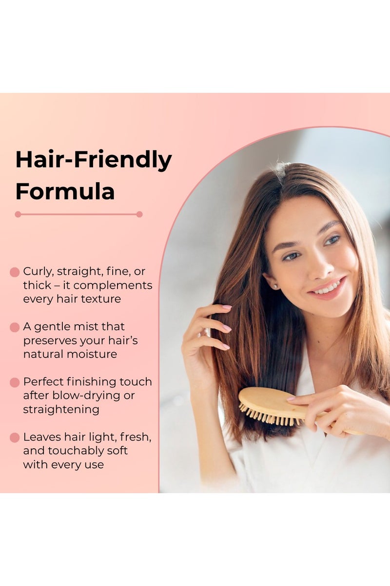 ايكا عطر أيكا 80 مل برائحة ورد الصحراء للنساء، عطر يدوم طويلاً للجسم والشعر، عطر خالٍ من الكحول للنساء بمزيج من زهور ورد الصحراء والفاوانيا والليتشي - Image 3