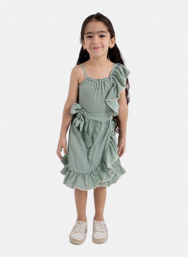 ناناز فستان Raye بكتف واحد   بنت - Image 4