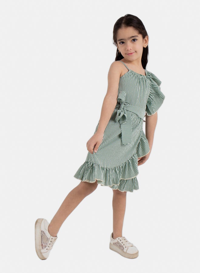 ناناز فستان Raye بكتف واحد   بنت - Image 1