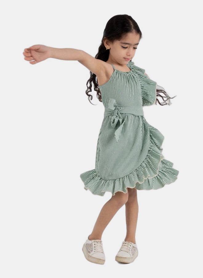 ناناز فستان Raye بكتف واحد   بنت - Image 2