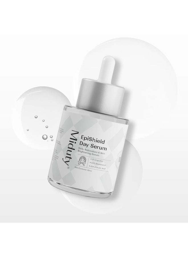 Miduty EpiShield Skin Protection Support, Antioxidant Day Serum | 3% ExpoZen, Ferulic Acid, Ectoin |Skin Thickening Support | For All Skin Types, Including Sensitive Skin | 30 ml - Image 2