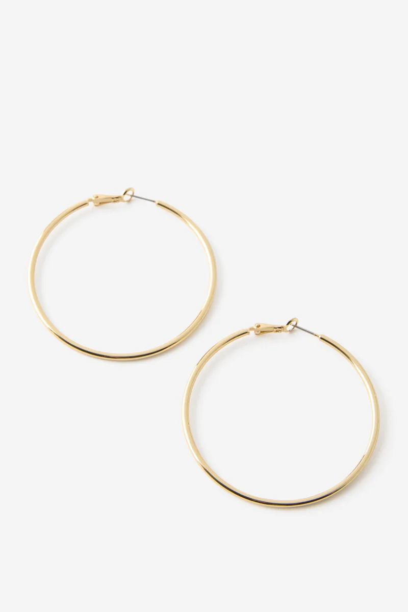 Large Hoop Earring