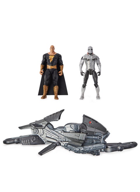 Black Adam Mercenary Set with Figures Playset