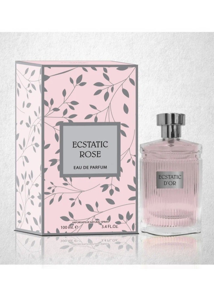 Exotic Rose perfume for women 100ml