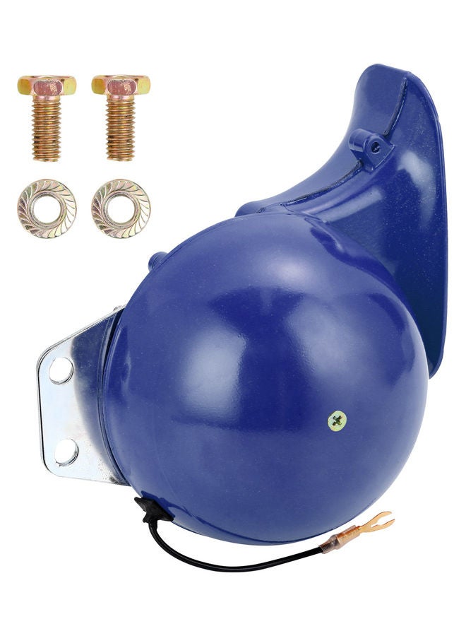 Loquat Loud 110DB 8V  Electric Snail Horn Air Horn Raging Sound For Car Motorcycle Truck Boat Crane - Image 1