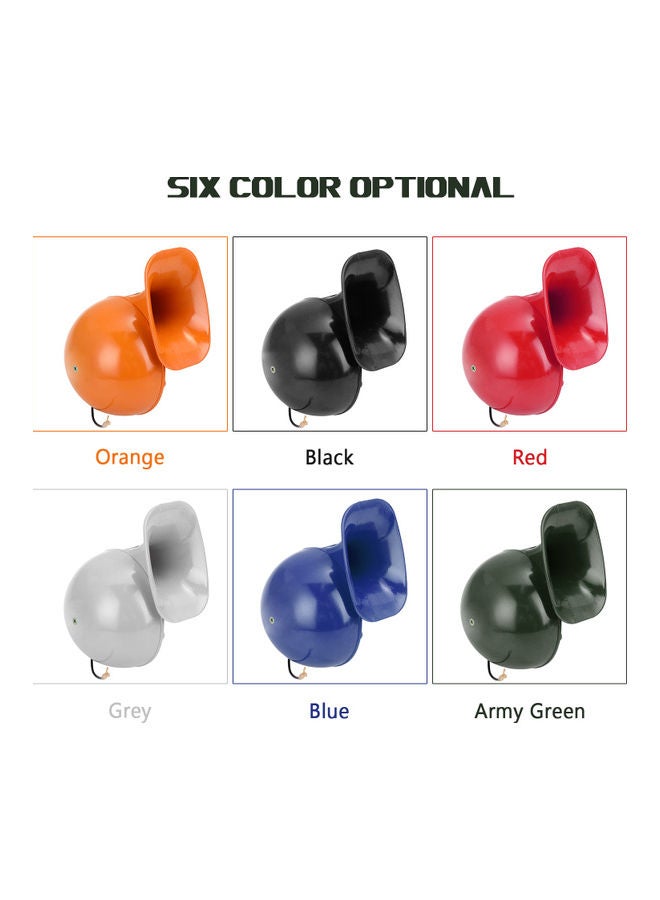 Loquat Loud 110DB 8V  Electric Snail Horn Air Horn Raging Sound For Car Motorcycle Truck Boat Crane - Image 4