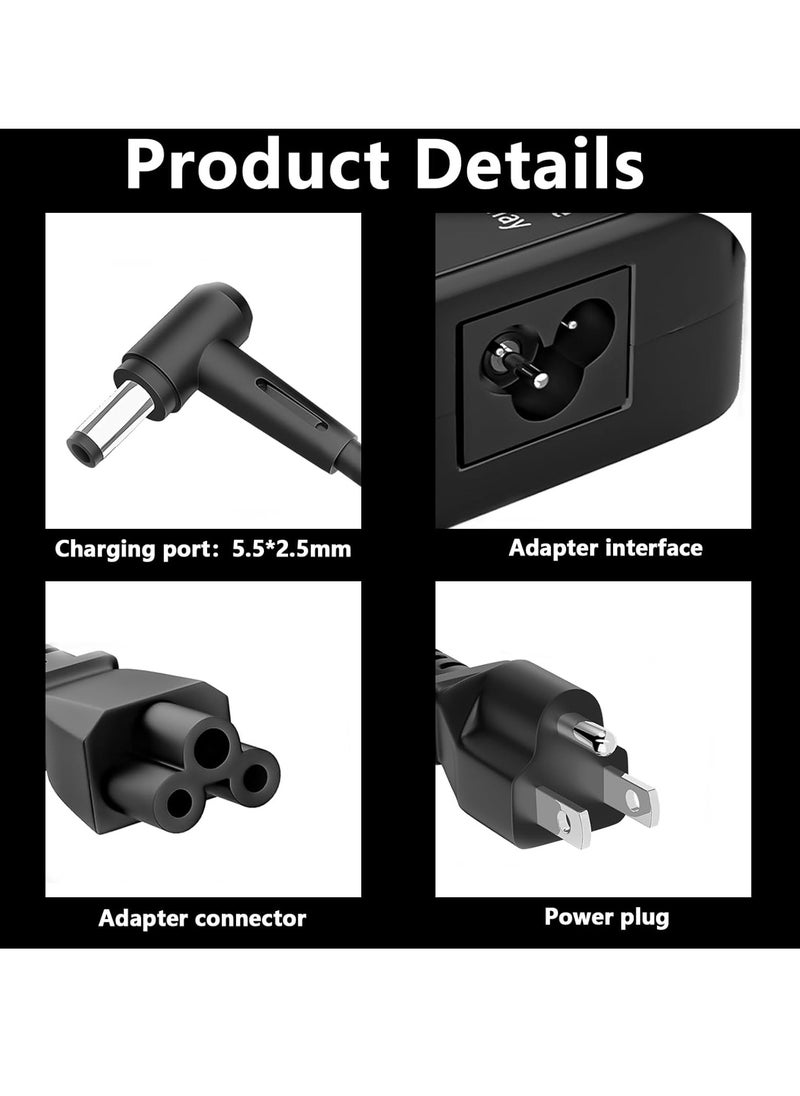 Generic - New 180W 19.5V 9.23A Laptop Charger For ASUS ROG G750JH G750JM G750JS G750JW G750JX G751JL G751JM G752VL G752VM G75VW G75VX G73JH G73JW G73SW Gaming G74SX G53JW G53SW G55VW TUF FX502VM - Image 1