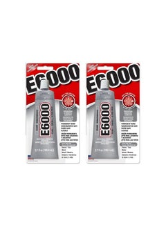 E6000 Craft Adhesive 3.7 Oz (Pack Of 2) 