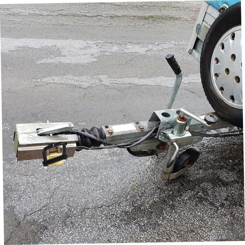2Pcs Black Trailer Hitch Tightener Clamp Heavy Duty Metal Bucket Mount Stabilizer - Image 4