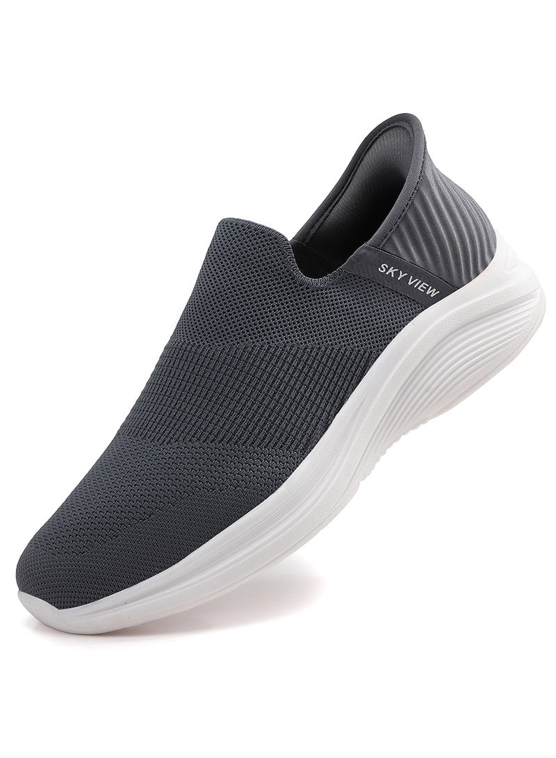 Sky View Sports and leisure Men Women Sneakers Mesh Workout Running Walking Fashion Lightweight Unisex Breathable Non Slip Gym Comfort Casual Memory Foam Tennis Jogging Shoes  - Image 1