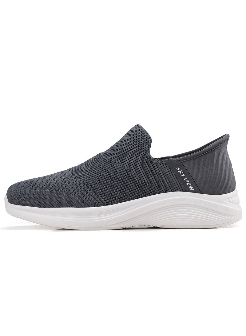 Sky View Sports and leisure Men Women Sneakers Mesh Workout Running Walking Fashion Lightweight Unisex Breathable Non Slip Gym Comfort Casual Memory Foam Tennis Jogging Shoes  - Image 2