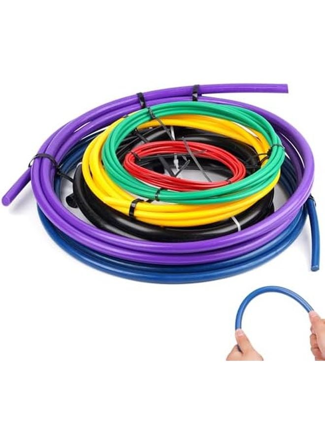 4M عدة ثني أنابيب النحاس 6 قطع مع شريط الثني لتكييف الهواء - Image 1