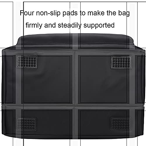 BUBM Desktop Computer Carrying Case, Padded Nylon Carry Tote Bag for Transporting Computer Tower PC Chassis, Keyboard, Cable and Mouse, Desktop Computer+ Monitor Bag, 3 light 24", Travel - Image 5
