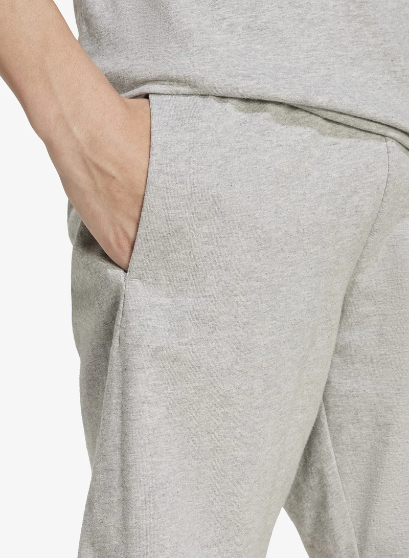 Adidas MGREYH/WHITE Youth Essential Shorts  | Best Price UAE