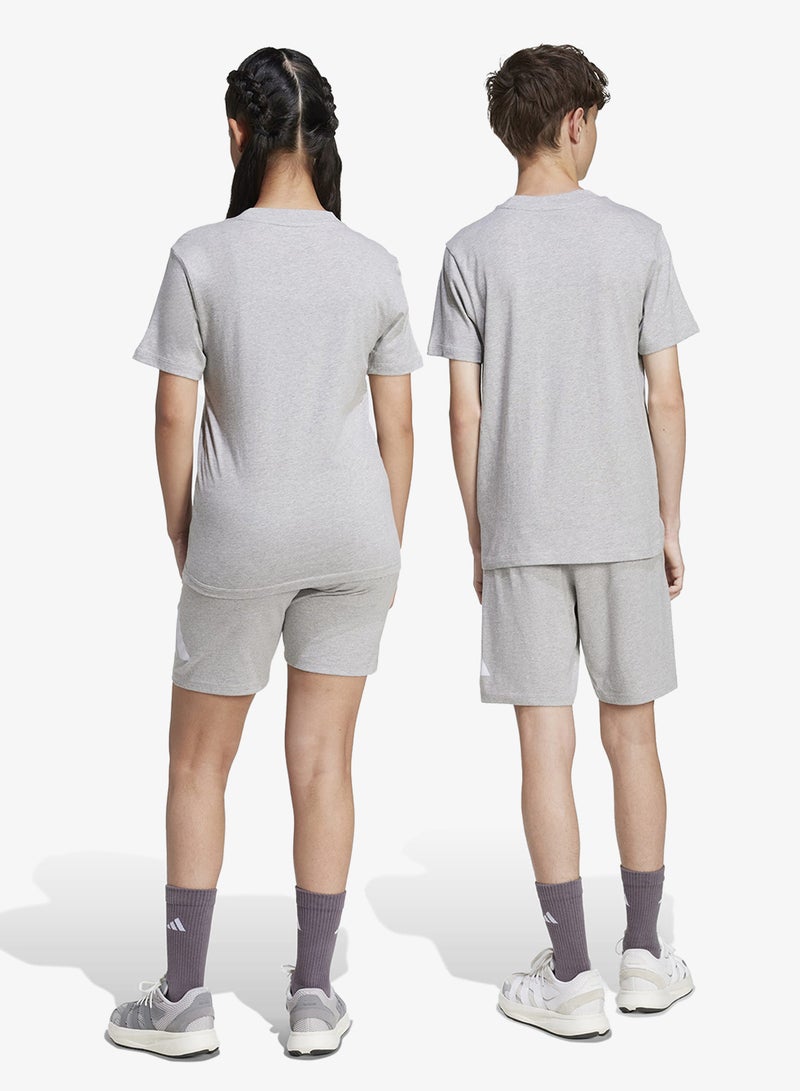 Adidas Youth Essential Shorts - Image 2
