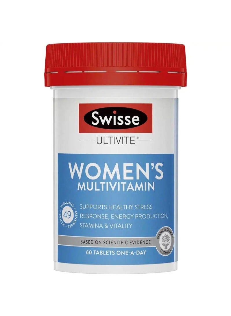 Swisse Ultivite Women's Multivitamin 60 Tablets - Image 1