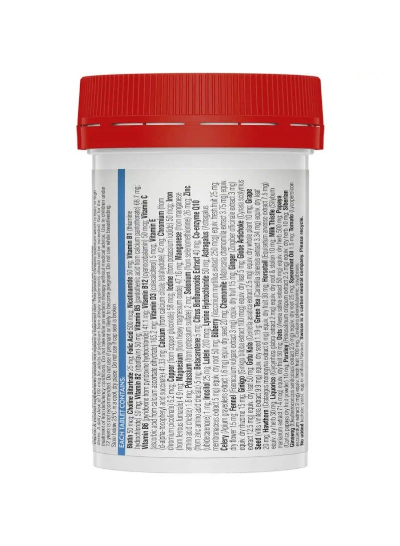 Swisse Ultivite Women's Multivitamin 60 Tablets - Image 2