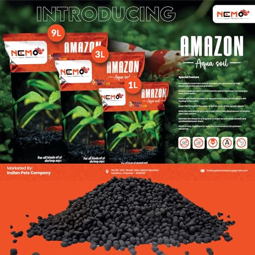 VAYINATO Nemo (3L) Aqua Soil Planted Aquarium Substrate | Fish Tank Water Grass Mud for Natural Aqua - Image 3