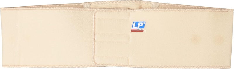 LP SUPPORT حزام الأضلاع للرجال LP Support 910M-6، كبير جداً، بني - Image 1