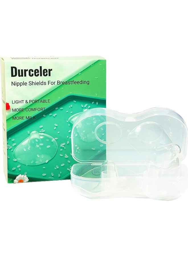 Durceler Nipple Shields For Breastfeeding - Image 1