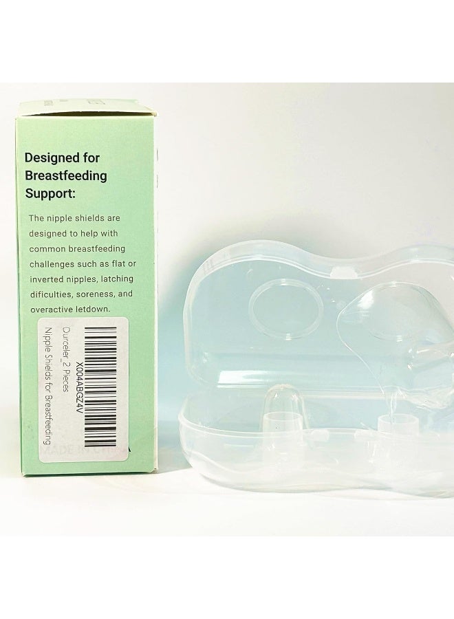 Durceler Nipple Shields For Breastfeeding - Image 4