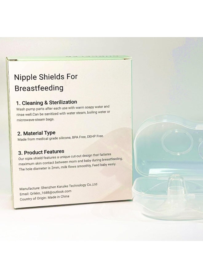 Durceler Nipple Shields For Breastfeeding - Image 3