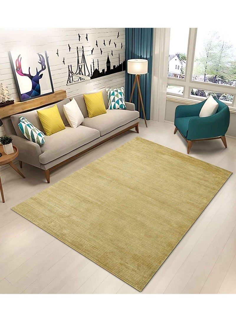 VENICE -100% VISCOSE RUG- 200X300 CMS- BEIGE - Image 1
