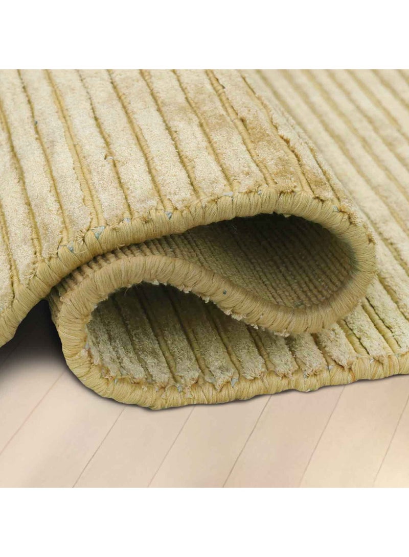 VENICE -100% VISCOSE RUG- 200X300 CMS- BEIGE - Image 2