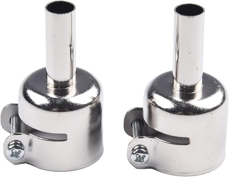 Stainless Steel Hot Air Nozzle Set 3mm to 12mm for 850 852D 898 Aoyue 906 968 6028 Soldering Stations - Image 3