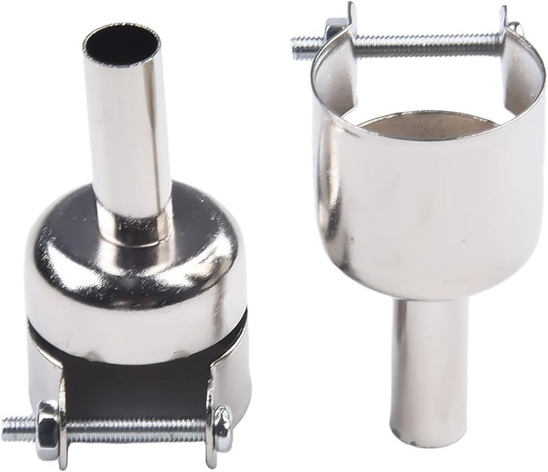 Stainless Steel Hot Air Nozzle Set 3mm to 12mm for 850 852D 898 Aoyue 906 968 6028 Soldering Stations - Image 5