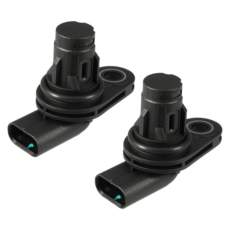uxcell 2 Pcs Engine Camshaft Position Sensor for MercedesBenz W166 ML 350 C207 E350 NoA2769051000 Black Plastic Metal