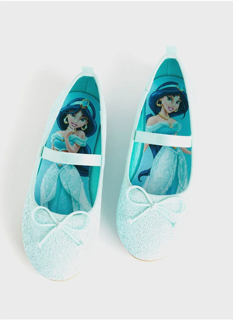 اتش اند ام Kids Floral Applique Ballerinas