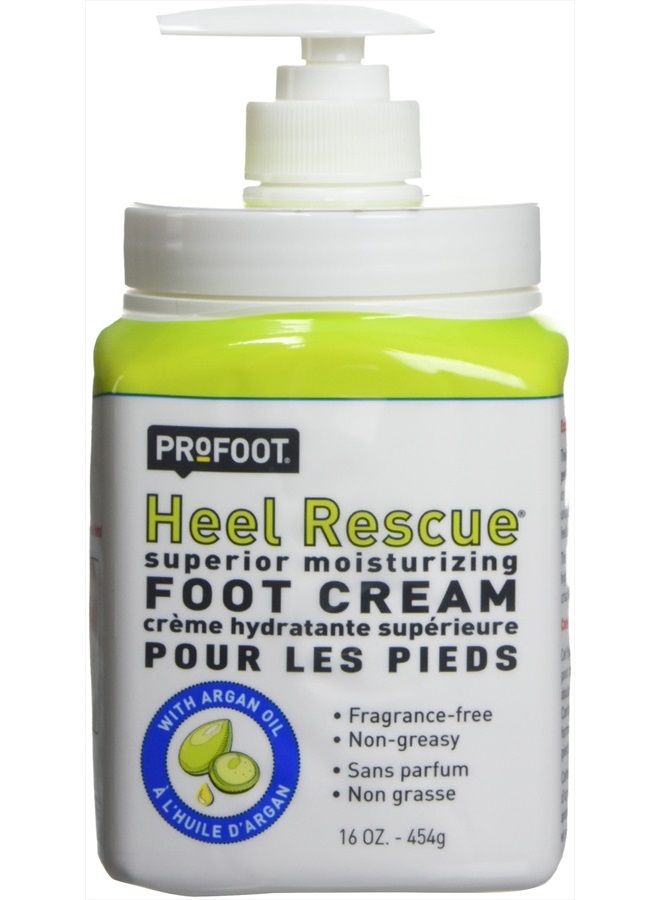 ProFoot Heel Rescue Superior Moisturizing Foot Cream 16 oz - Image 1