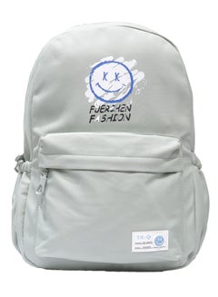 Generic School Backpack Size 16'' inch Grey Egypt