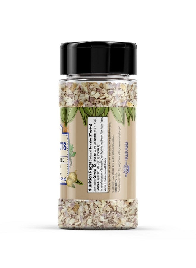Unpretentious Freeze Dried Shallots, 0.9 oz, Flavorful, Gluten-Free - Image 2