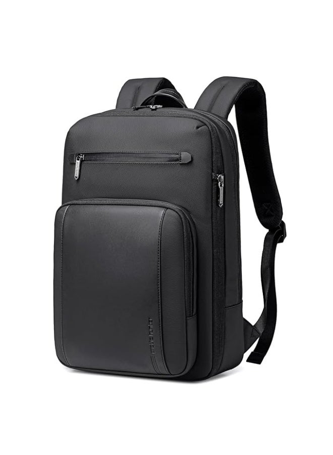 أركتيك هانتر حقيبة ظهر مكتب Arctic Hunter بسعة 25 لترًا قابلة للتوسيع للكمبيوتر المحمول للرجال والنساء، مقاومة للماء مقاس 15.6 بوصة، تصميم أنيق وراحة مريحة للعمل والجامعة والاستخدام التجاري - Image 1