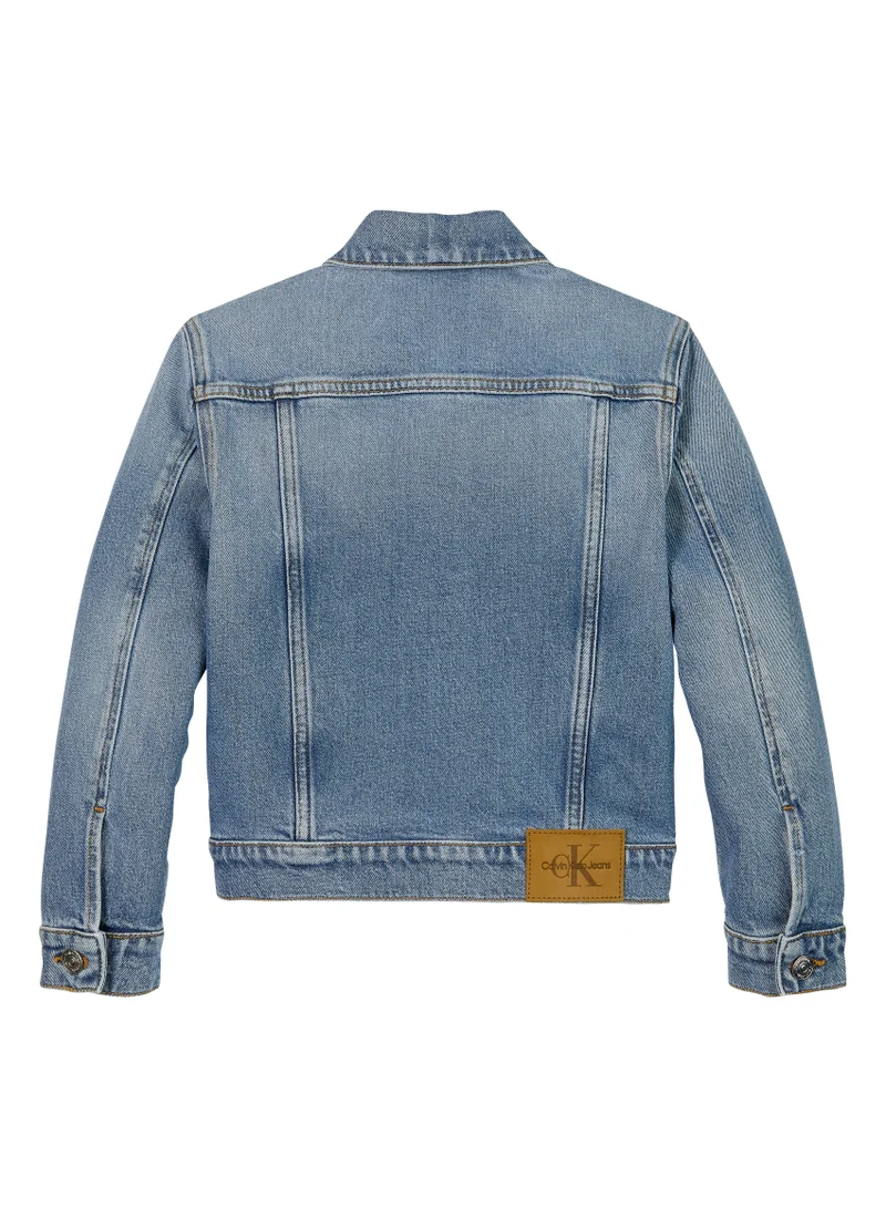 Calvin Klein Jeans Youth Denim Jacket