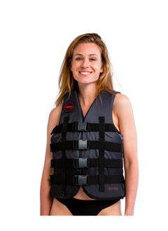 JOBE 4 Buckle Vest Black  - Image 4