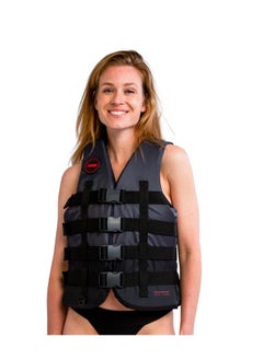 JOBE 4 Buckle Vest Black  - Image 1