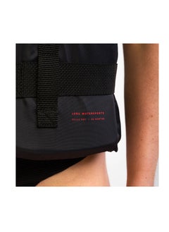 JOBE 4 Buckle Vest Black  - Image 2