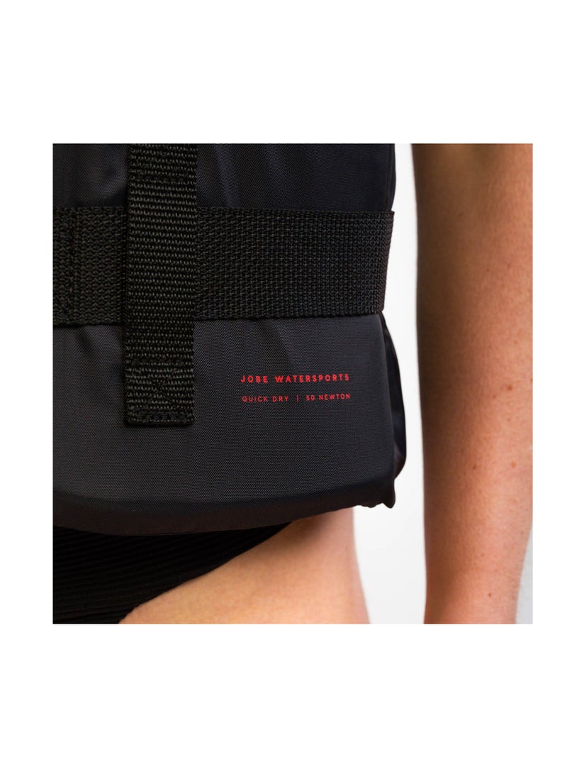 JOBE 4 Buckle Vest Black - Image 2