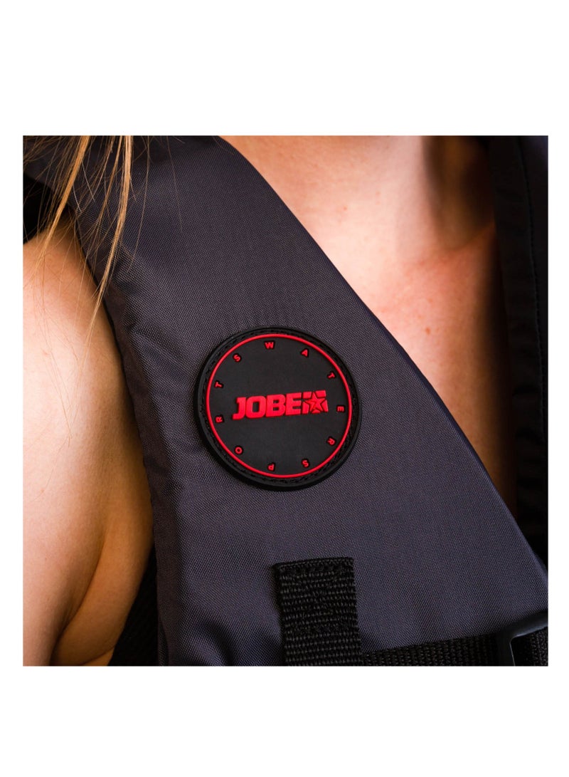 JOBE 4 Buckle Vest Black - Image 3