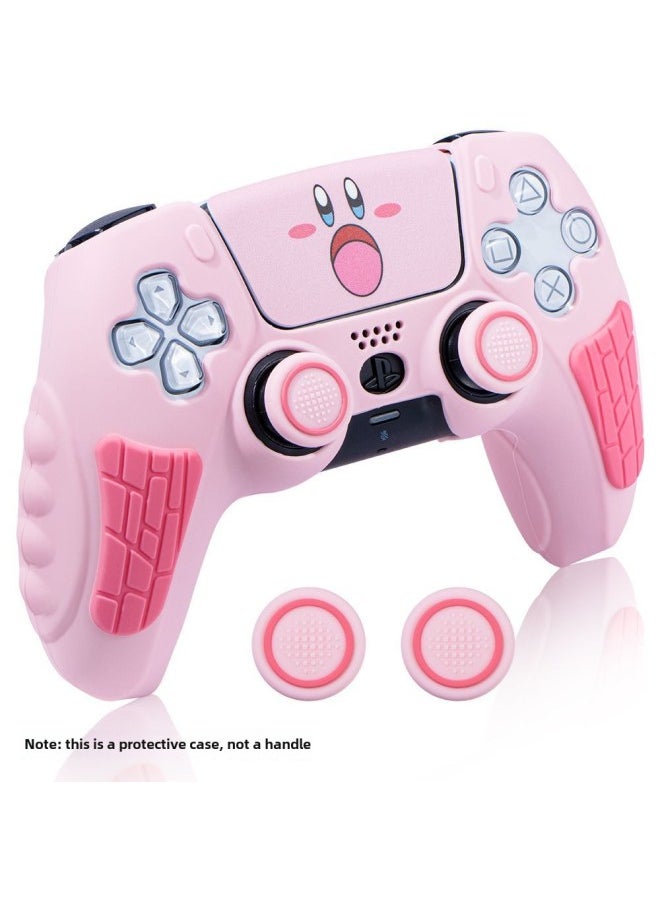 Generic Black Myth Wukong PS5 Silicone Case P5 Game Handle Protective Case Drop-resistant Scratch-resistant Rocker Cap For Hair-Product Color:30th Anniversary  - Image 2
