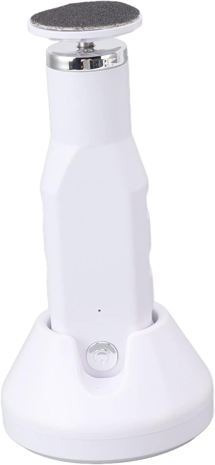 Callus Remover Electric Foot Scrubber Removable and Adjustable Electric Foot File Pedicure Tools For Feet Callus Remover For Feet for Home Use