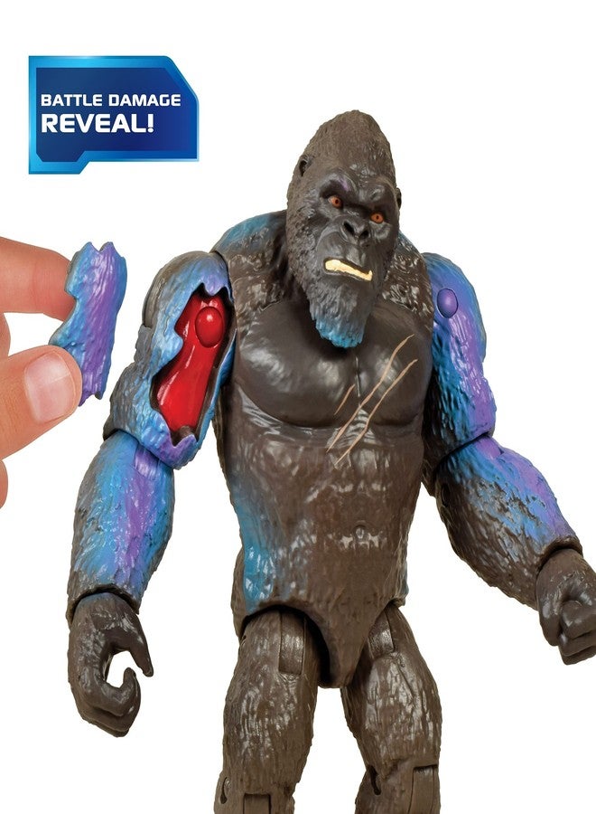 Playmates Toys - Monsterverse - Godzilla vs. Kong - Hong Kong Battle - Kong with Battle-Axe - Image 2
