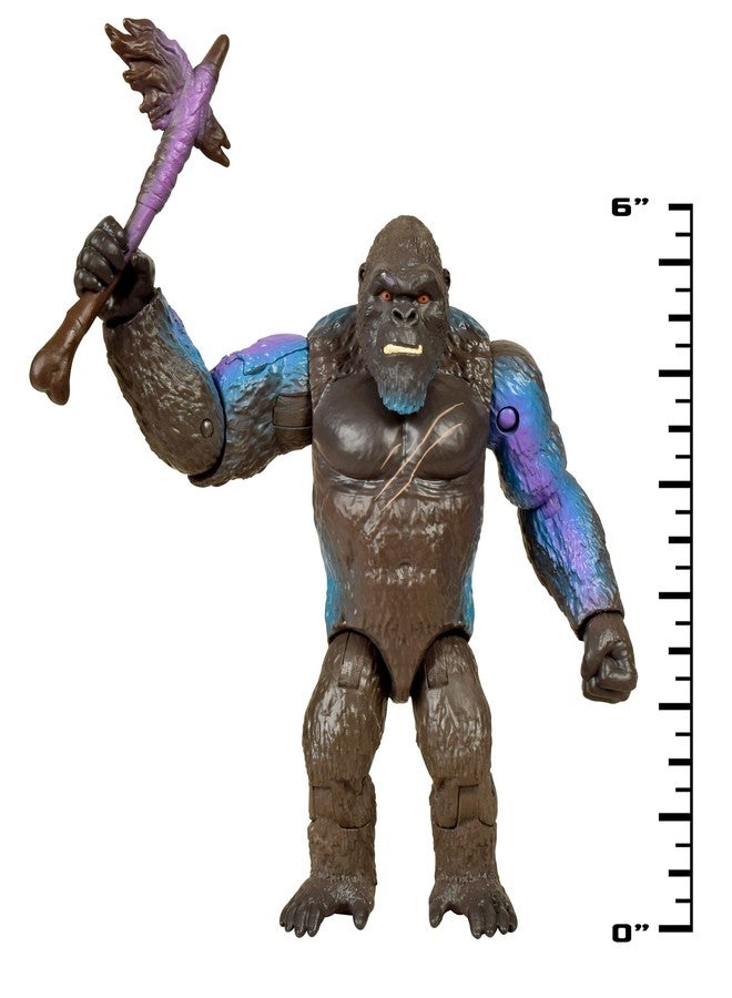 Playmates Toys - Monsterverse - Godzilla vs. Kong - Hong Kong Battle - Kong with Battle-Axe - Image 4